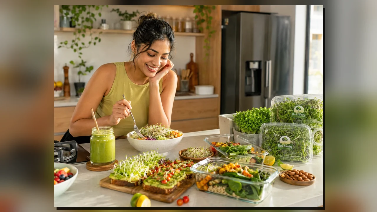 Essential Flora Farming Microgreens and Sprouts membership