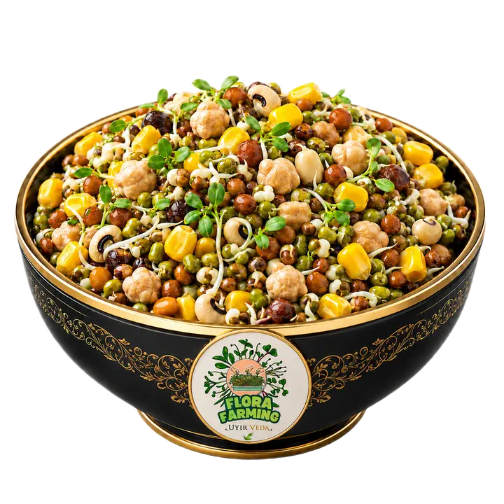 Mixed Sprouts & Microgreens