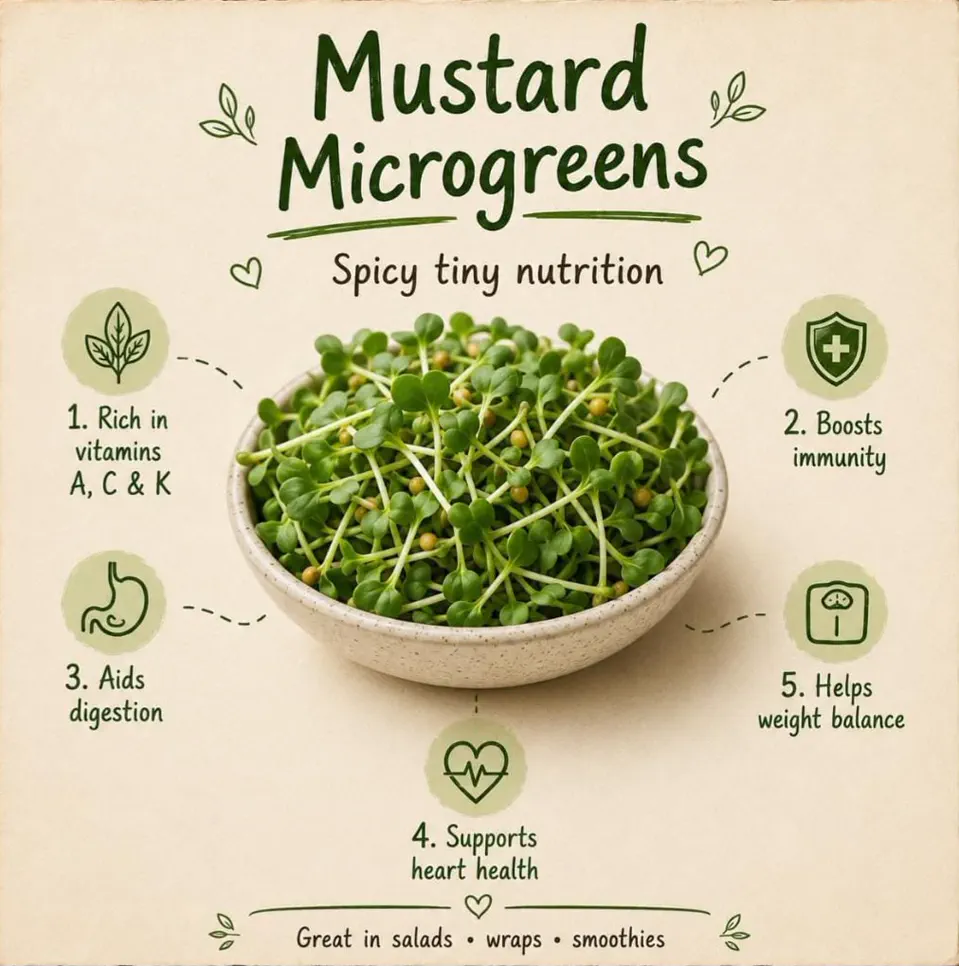 Mustard Microgreens