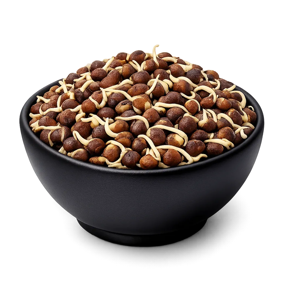 Black Channa (Kala Chana) Sprouts